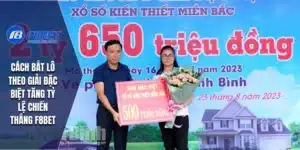 Bắt lô theo giải đặc biệt