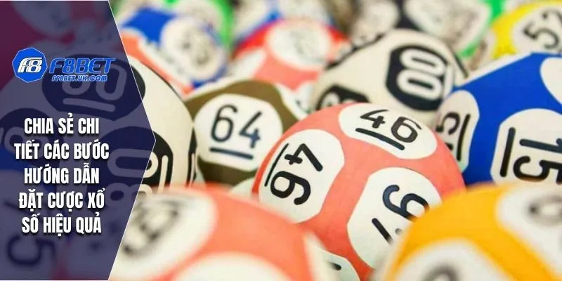 Chia sẻ chi tiết các bước hướng dẫn đặt cược xổ số hiệu quả
