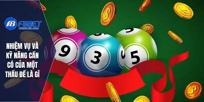 Thầu đề là ai trong giới số đề